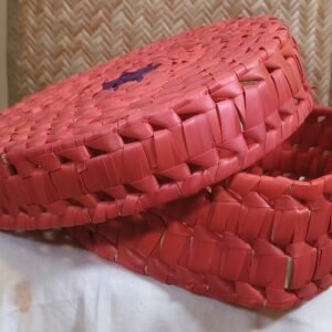 PalmLeaf Heart Gift Box
