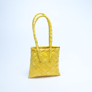 Palm Leaf handel small bag
